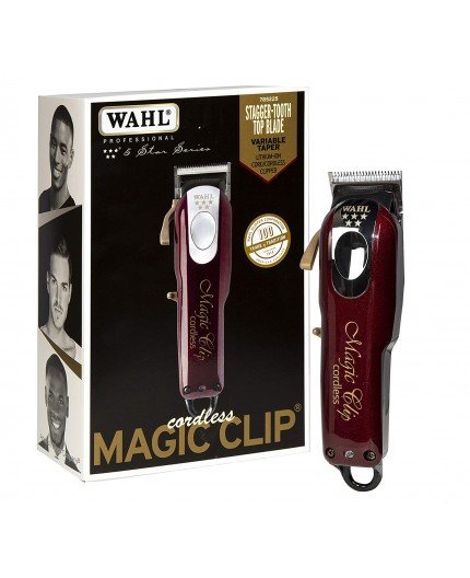 MAQUINA WAHL MAGIC 5 STAR RECARGABLE MOD 8148