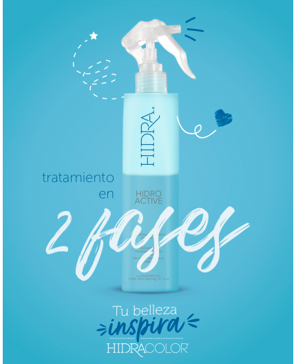 Tratamiento 2 Fases Hidroactive 300ml