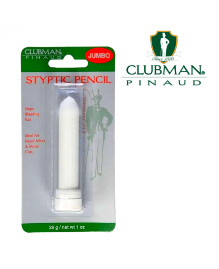 LAPIZ CAUTERIZADOR CLUBMAN PINAUD JUMBO 28 G LAPIZ CAUTERIZADOR CLUBMAN PINAUD JUMBO 28 G