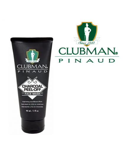 Mascarilla De Carbón Para Hombre Clubman