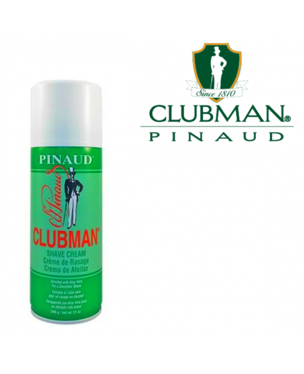 Crema Para Afeitar Clubman Pinaud 340g Crema Para Afeitar Clubman Pinaud 340g