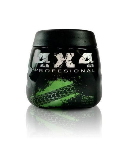 Goma Para Cabello 4x4 Profesional 280gr