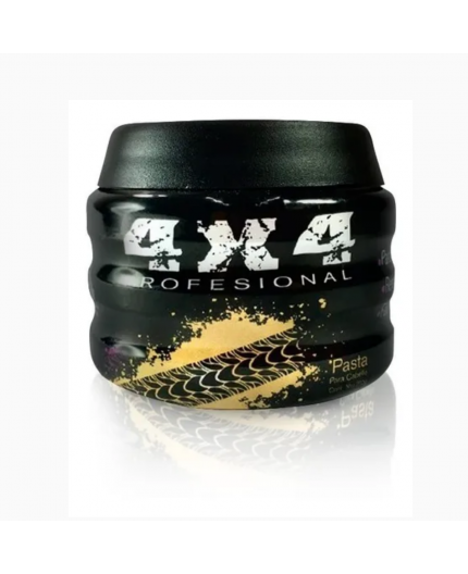 Pasta Acabado Mate Para Cabello 4x4 Profesional 200g