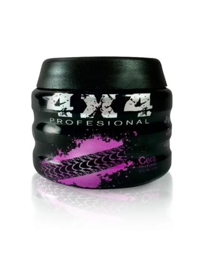 Cera Para Cabello 4x4 Profesional 200g