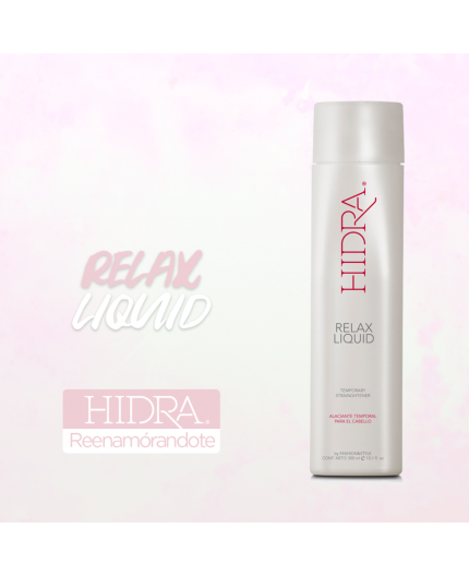 Alaciante Temporal Relax Liquid Hidra 300ml