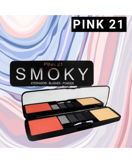 Paleta Sombras Smoky Pink 21