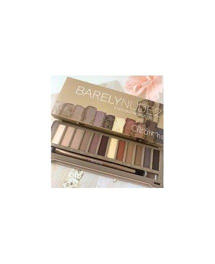 Paleta Barely Nude 2 by Beauty Creations