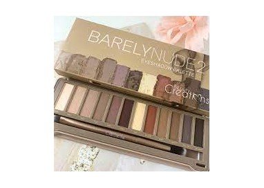 Paleta Barely Nude By Beauty Creations