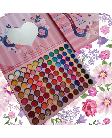 Paleta De Sombras Para Ojos Floral Dreams 88 Tonos