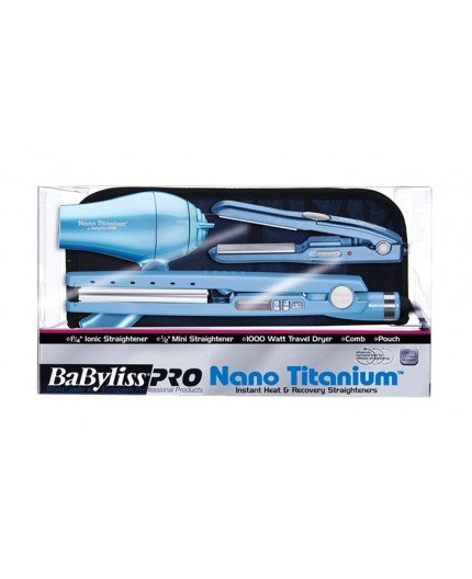 KIT BABYLISS ESTUCHE DE VIAJE BABNTPP10ES 3PZS