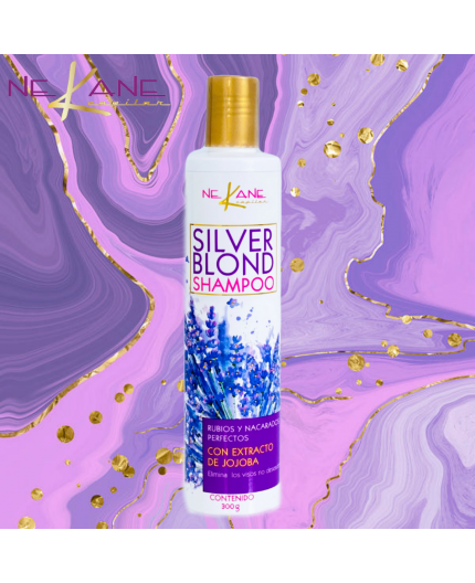 Shampoo Matizador Silver Blond Nekane 300g