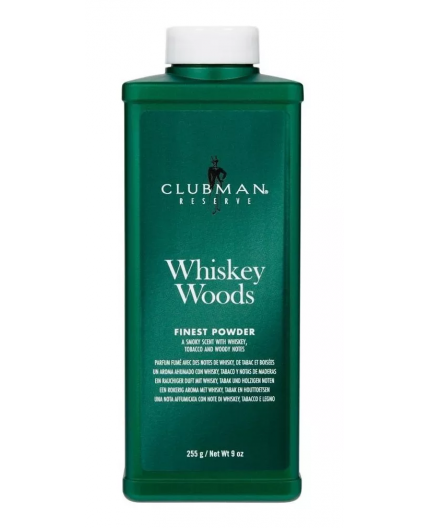 Talco Clubman Pinaud Whiskey Woods