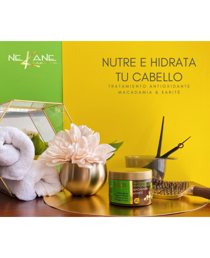 Tratamiento Antioxidante Macadamia y Karité Nekane 280g