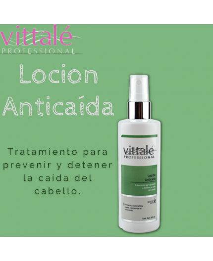 Loción Anticaída Vittalé 160ml Loción Anticaída Vittalé 160ml