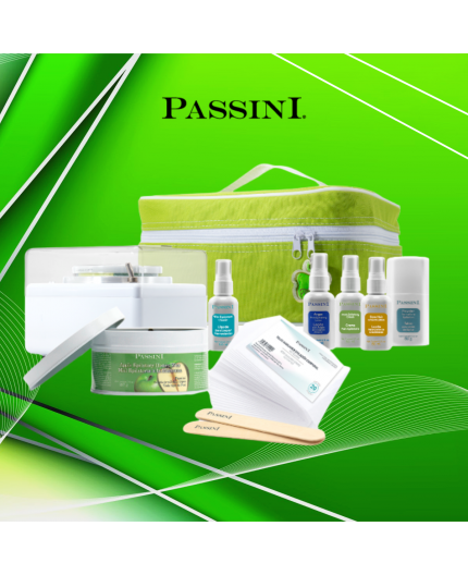 SET PROFESIONAL PASSINI TODO PIEL MANZANA 400 G