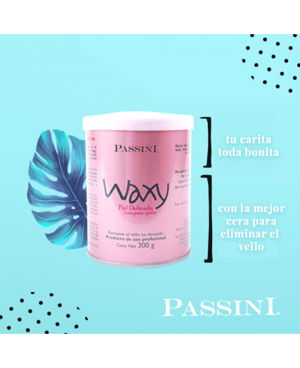 Cera Epilatoria Passini 300g + 40 Telas Auxiliares Cera Epilatoria Passini 300g + 40 Telas Auxiliares