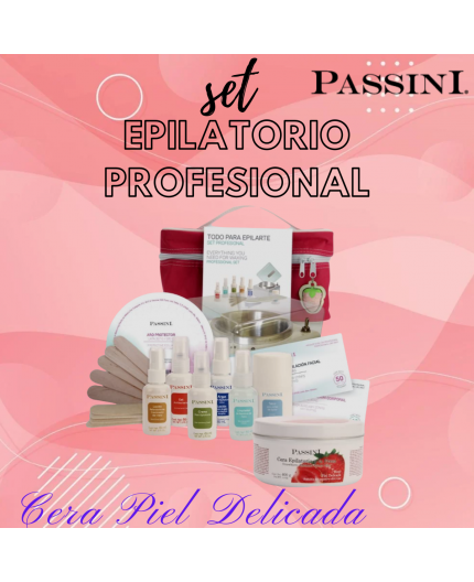 Set Epilatorio Passini Cera Fresa 397 G Set Epilatorio Passini Cera Fresa 397 G