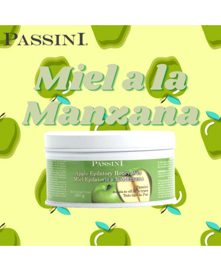 Miel Epilatoria Manzana Passini 400g Miel Epilatoria Manzana Passini 400g