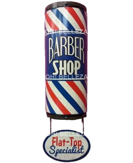 Anuncio De Barbería Retro