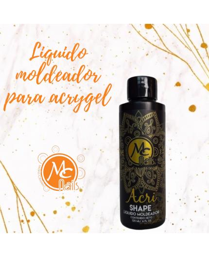 Liquido Moldeador Acri Shape 125ml