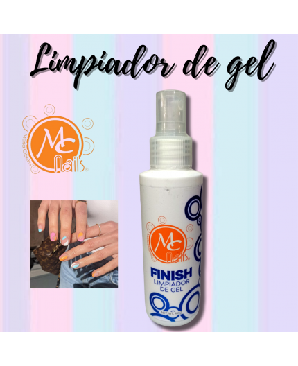 Finish Limpiador De Gel 4oz Mc Nails