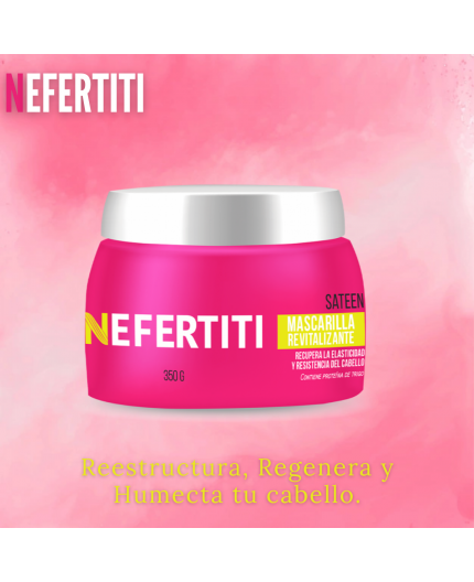 Tratamiento Revitalizante Sateen Nefertiti 350g