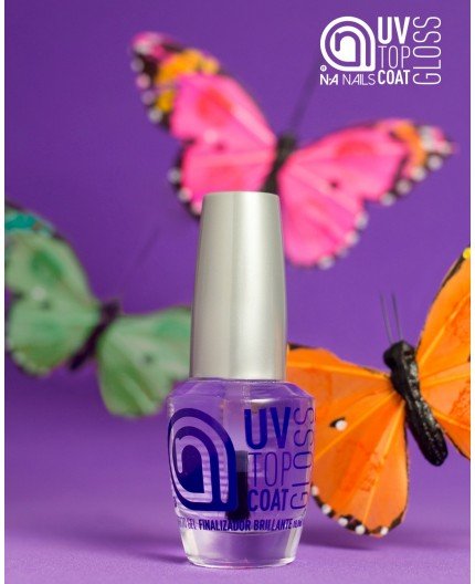 Top Coat Uv Gloss 15ml Na Nails