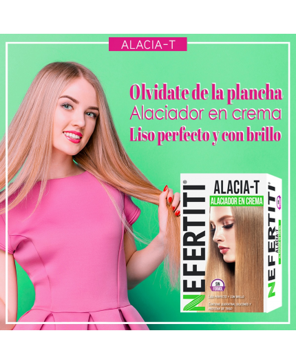 Alaciador en Crema Alacia-t Nefertiti