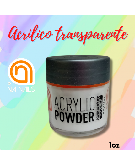 Polvo Acrílico Transparente 1oz Na Nails