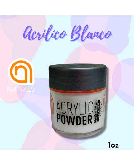 Polvo Acrílico Blanco 1oz Na Nails