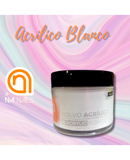 Polvo Acrílico Blanco 2oz Na Nails