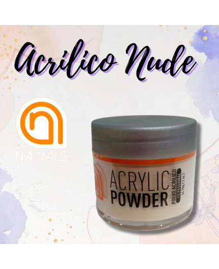 Polvo Acrílico Nude 2oz Na Nails