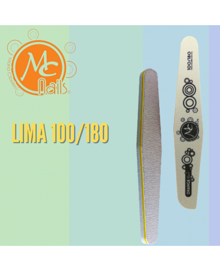Lima 100/180 Righello - MUSA Nails