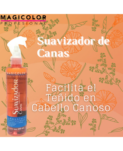 Suavizador de Canas Magicolor 250ml Suavizador de Canas Magicolor 250ml