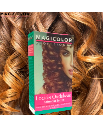 Loción Ondulante Potencia Suave Magicolor 115ml