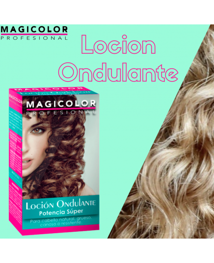 Locion Ondulante Potencia Super Magicolor 115ml