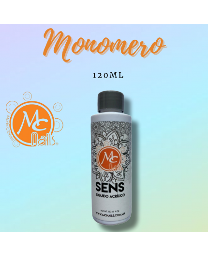 MONÓMERO PARA UÑAS120ML MC NAILS