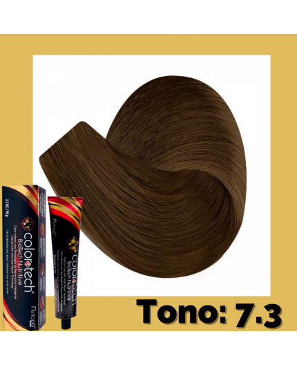 Color Tech Tinte Tono 7.3 Rubio Dorado Tubo 90g