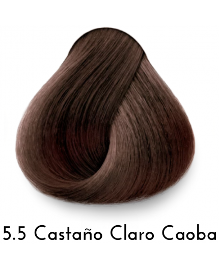 Kuul Tinte Tono 5 5 Castaño Claro Caoba Tubo 90g