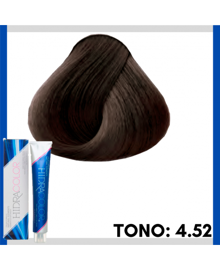 Hidracolor Tinte Tono 4.52 Ciclamén Tubo 90g