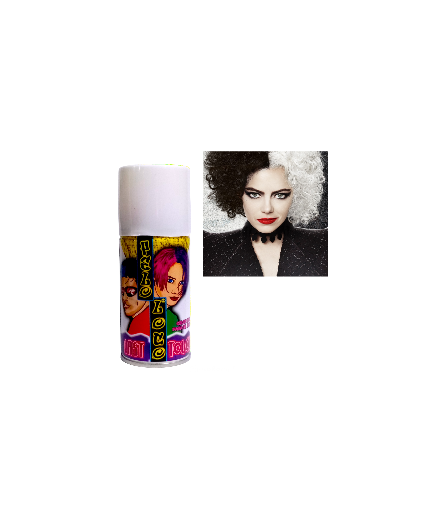 Pelo Loco Spray Pintura Para Cabello Temporal Infantil Colores Vibrantes