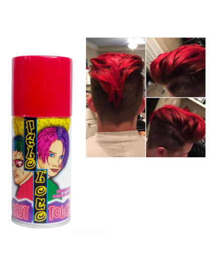 Pelo Loco Spray Pintura Para Cabello Temporal Infantil Colores Vibrantes Pelo Loco Spray Pintura Para Cabello Temporal Infantil Colores Vibrantes