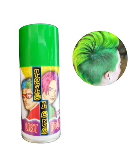 Pelo Loco Spray Pintura Para Cabello Temporal Infantil Colores Vibrantes