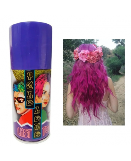 Pelo Loco Spray Pintura Para Cabello Temporal Infantil Colores Vibrantes Pelo Loco Spray Pintura Para Cabello Temporal Infantil Colores Vibrantes