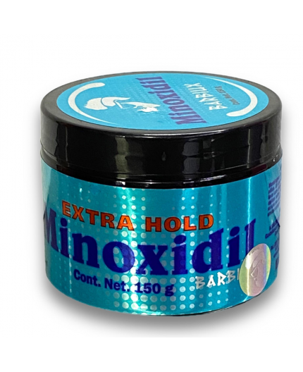 Barbiux Cera Extra Hold Minoxidil 150g