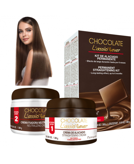 Alaciado Chocolate L'assio 4ever Nutrapel Alaciado Chocolate L'assio 4ever Nutrapel