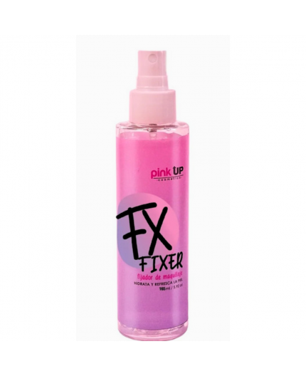 Fijador De Maquillaje Fx Fixer Hidratante Refrescante Pinkup 165ML Fijador De Maquillaje Fx Fixer Hidratante Refrescante Pinkup 165ML