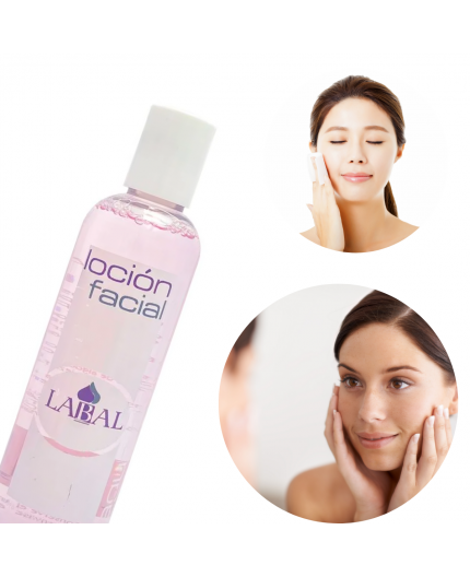 Labal Loción Facial Agua De Rosas Cutis Normal O Seco 250ml