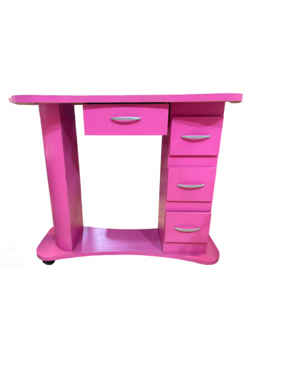 Mesa  para manicura profesional con 4 cajones