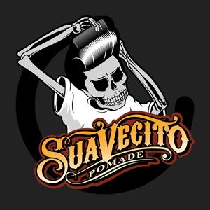 Capa para barbería Suavecito